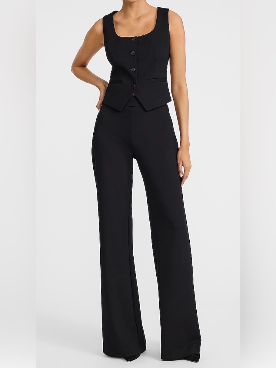Express Signature Ponte Black Set